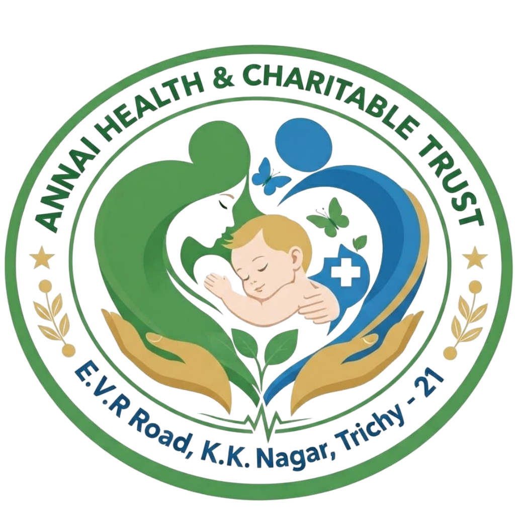 AnnaiHealth & Charitable Trust logo